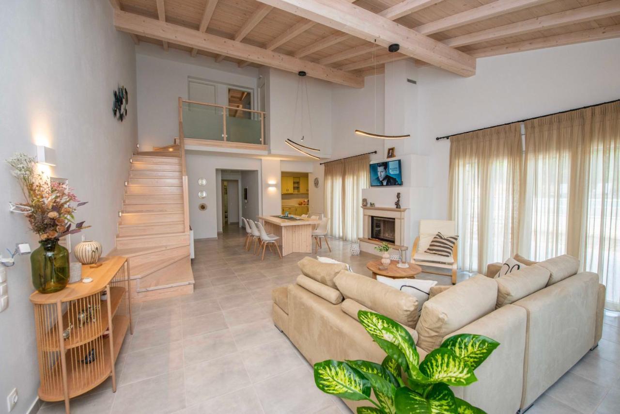 Villa Martha Perithia Corfu Eksteriør billede