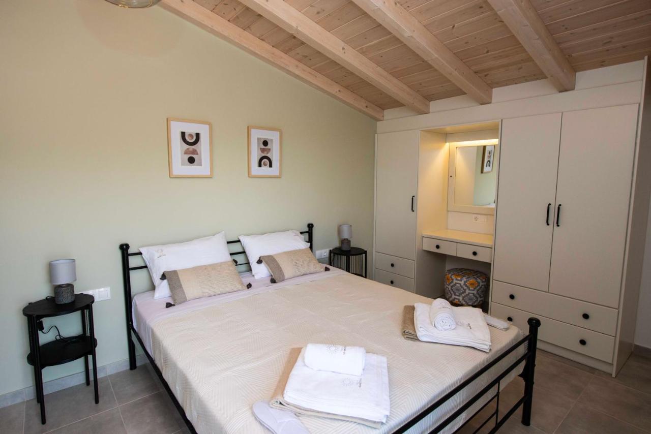 Villa Martha Perithia Corfu Eksteriør billede