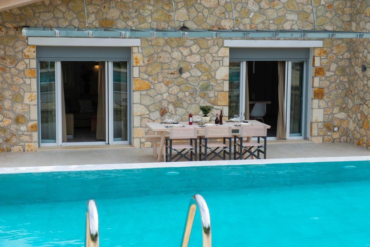 Villa Martha Perithia Corfu Eksteriør billede