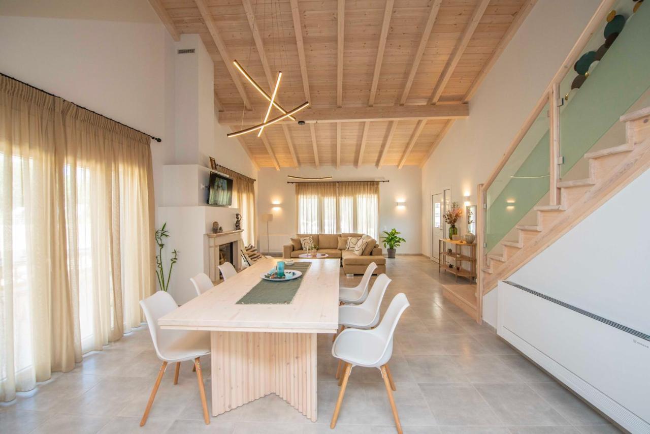 Villa Martha Perithia Corfu Eksteriør billede
