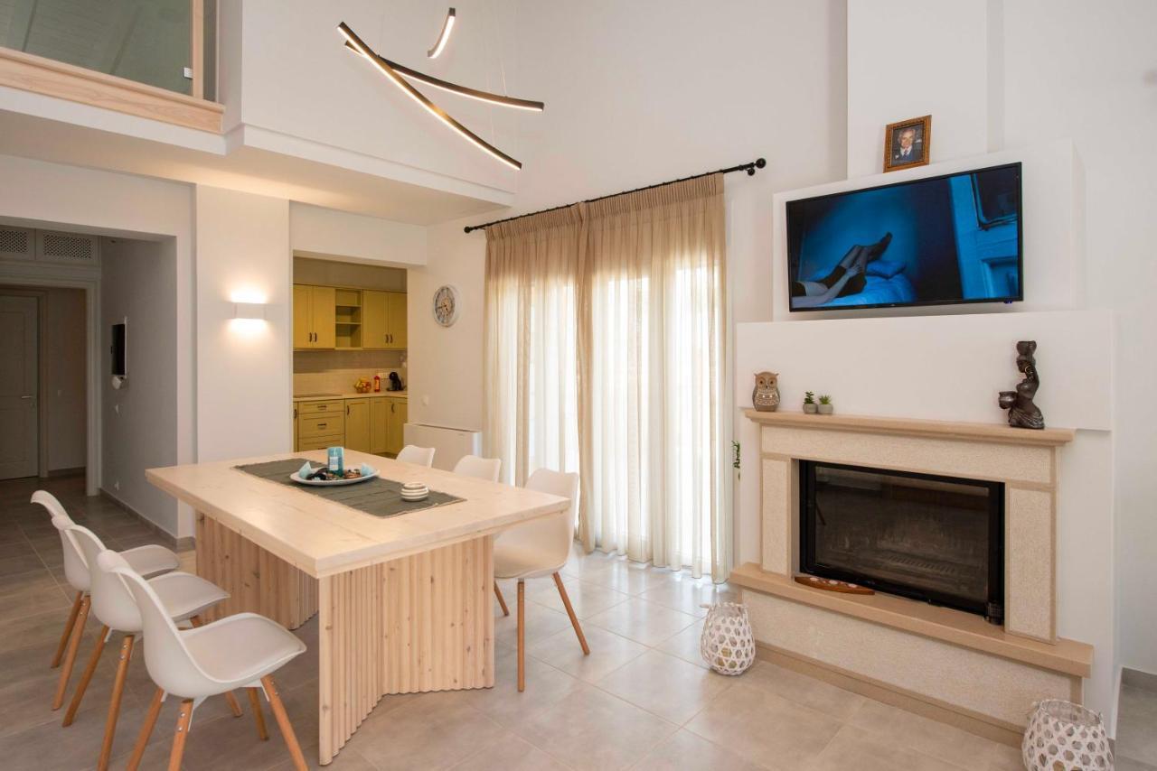 Villa Martha Perithia Corfu Eksteriør billede