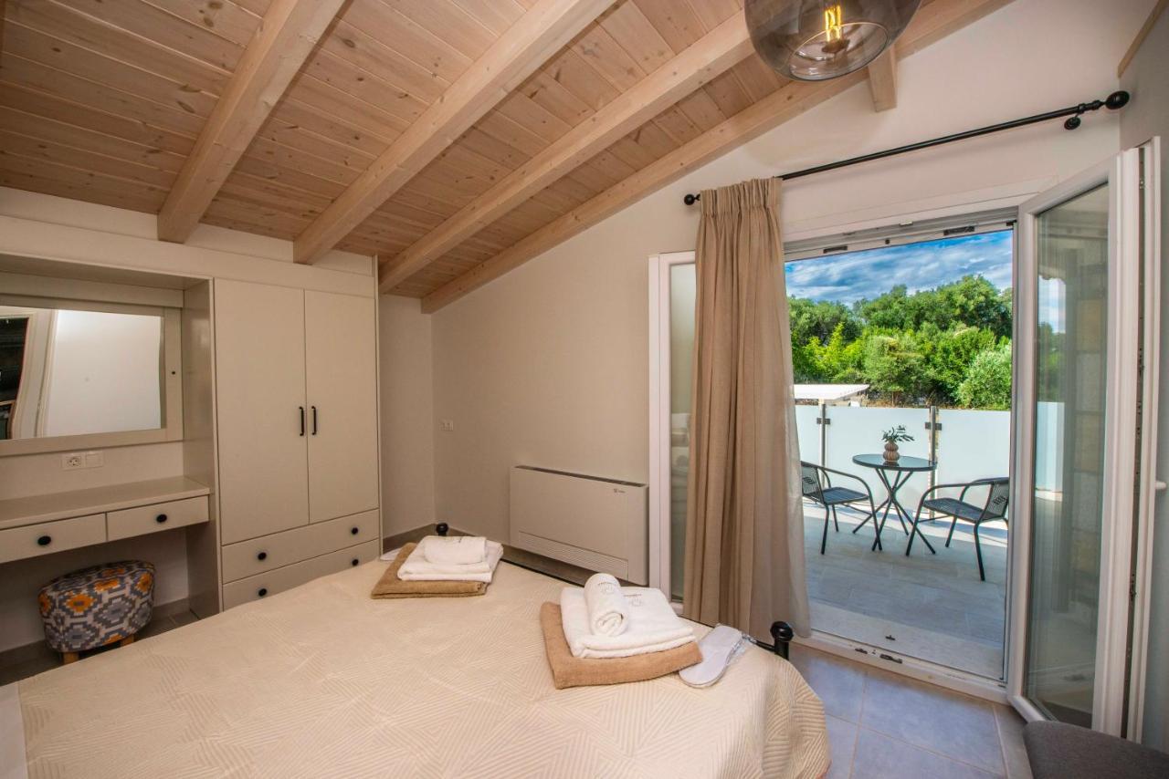 Villa Martha Perithia Corfu Eksteriør billede