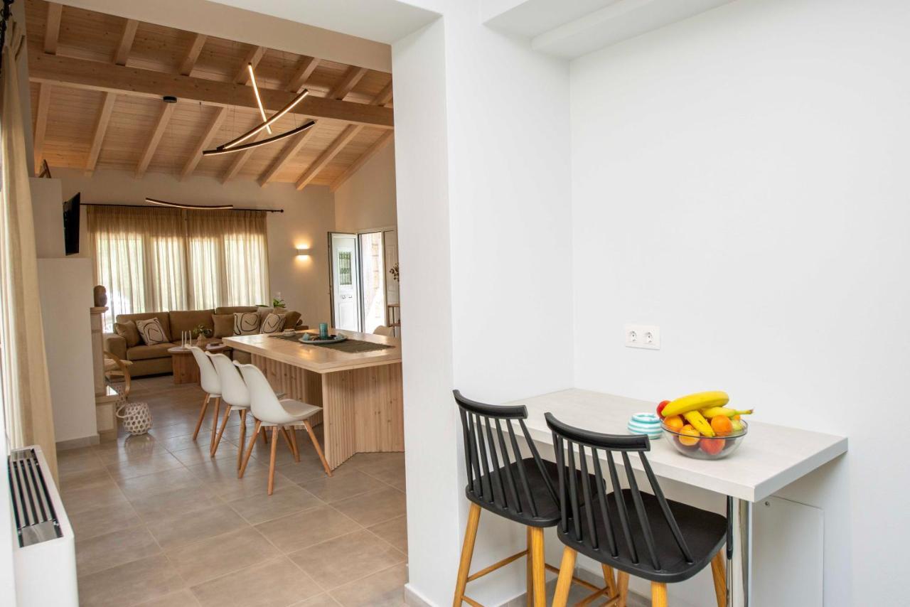 Villa Martha Perithia Corfu Eksteriør billede