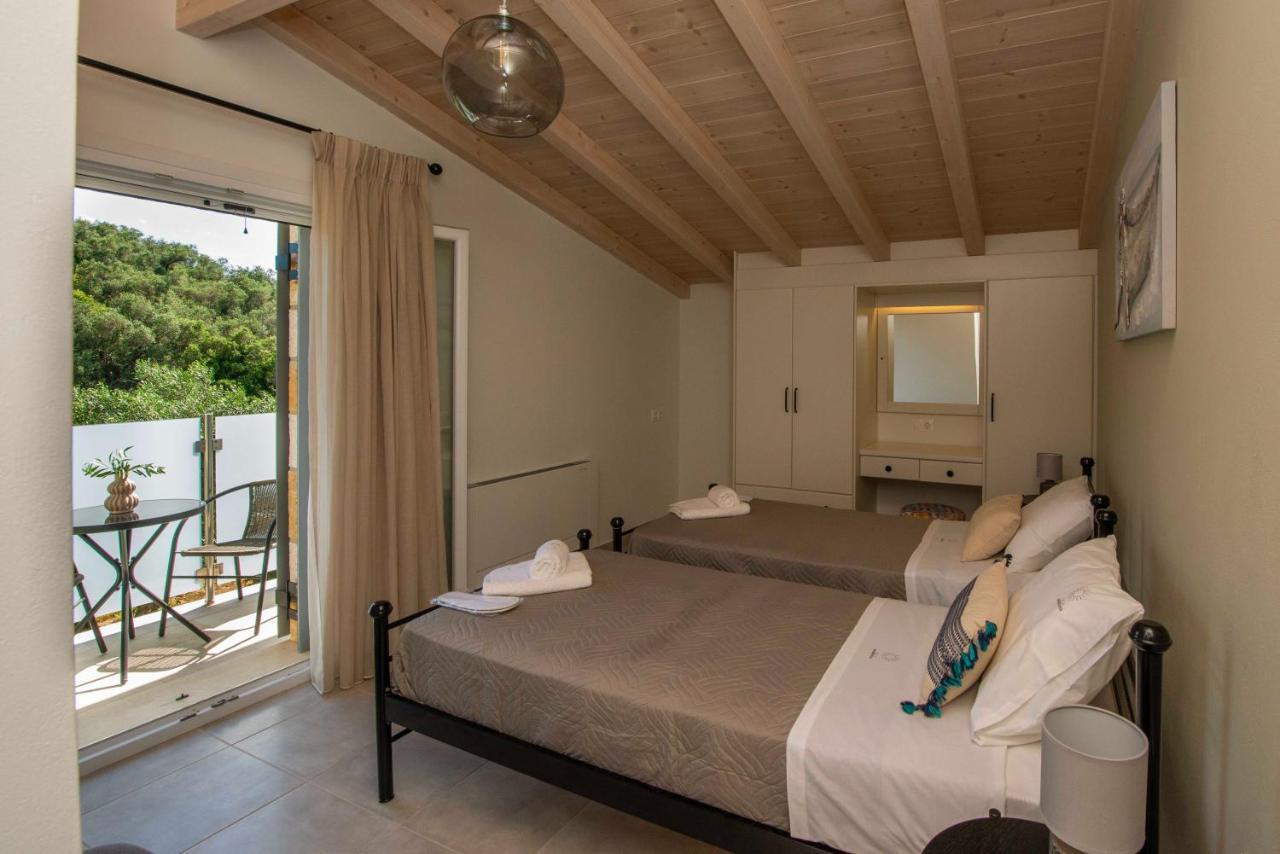 Villa Martha Perithia Corfu Eksteriør billede