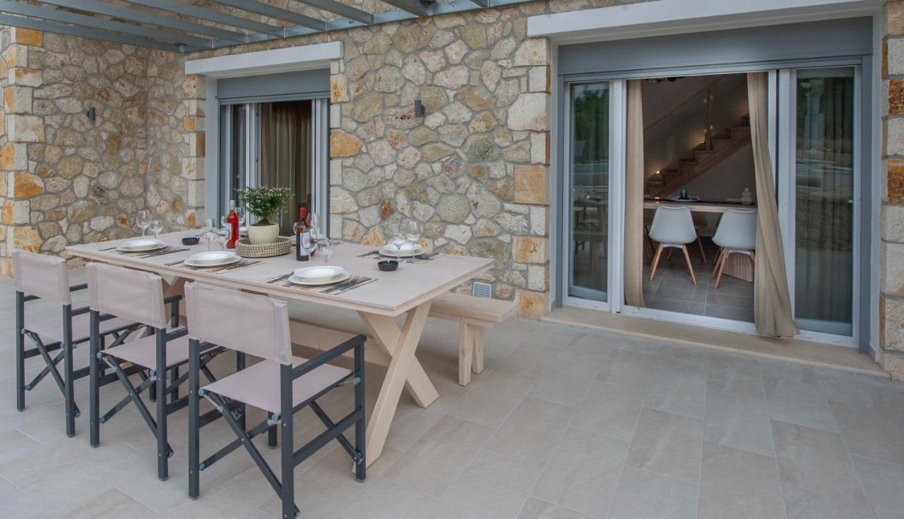 Villa Martha Perithia Corfu Eksteriør billede