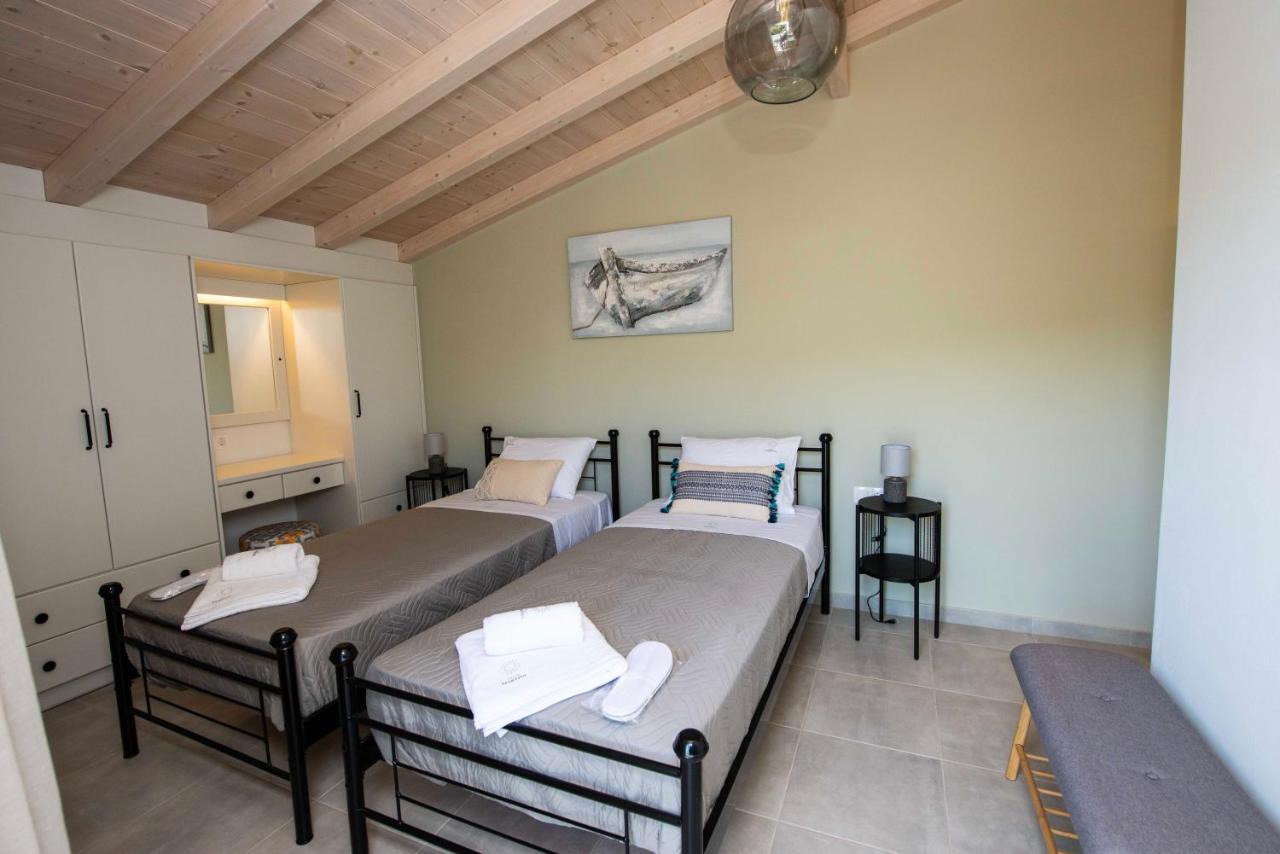 Villa Martha Perithia Corfu Eksteriør billede
