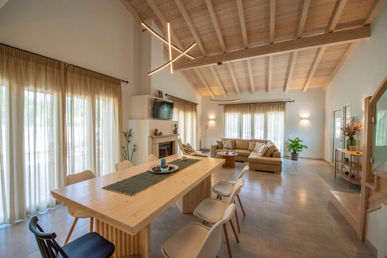 Villa Martha Perithia Corfu Eksteriør billede