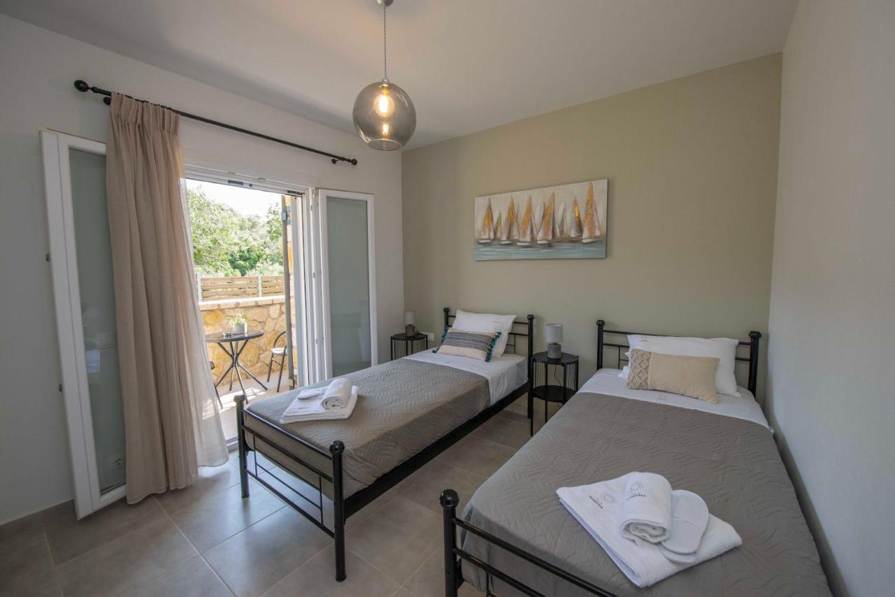 Villa Martha Perithia Corfu Eksteriør billede