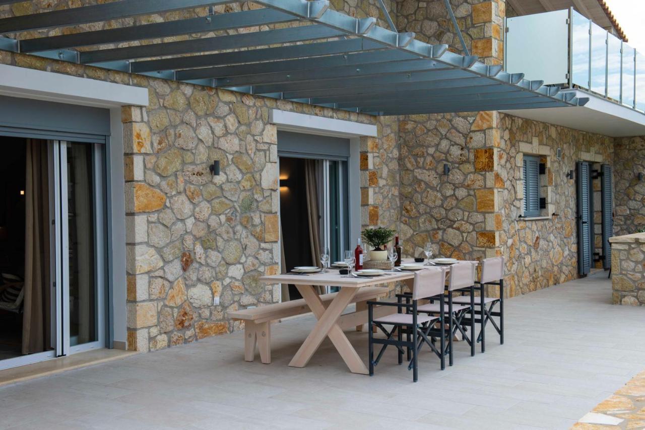 Villa Martha Perithia Corfu Eksteriør billede