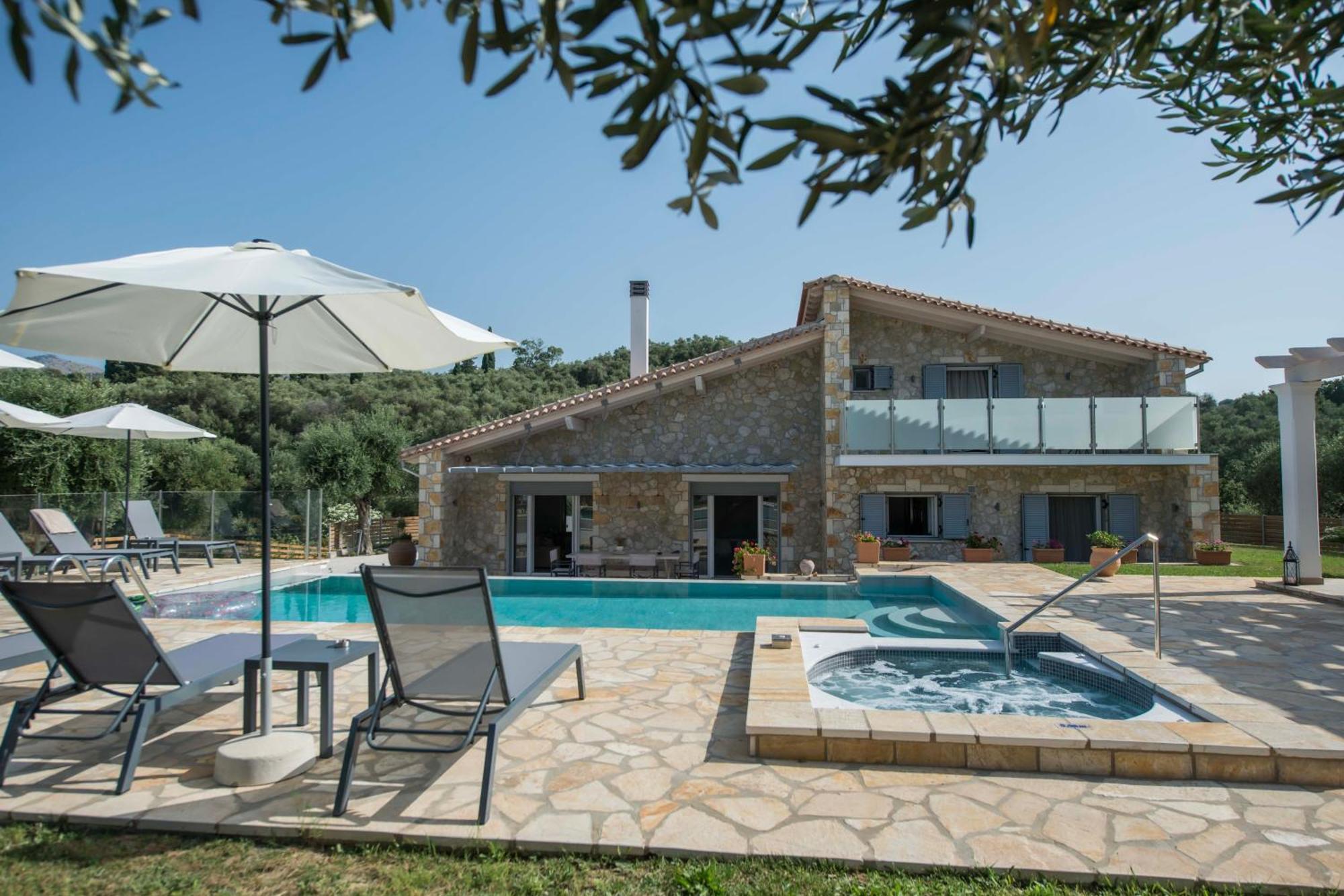 Villa Martha Perithia Corfu Eksteriør billede