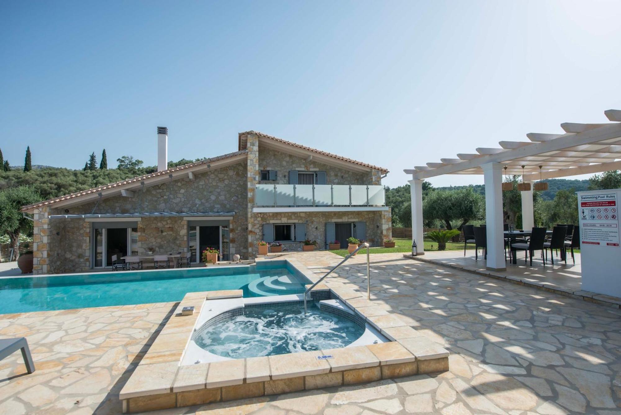 Villa Martha Perithia Corfu Eksteriør billede