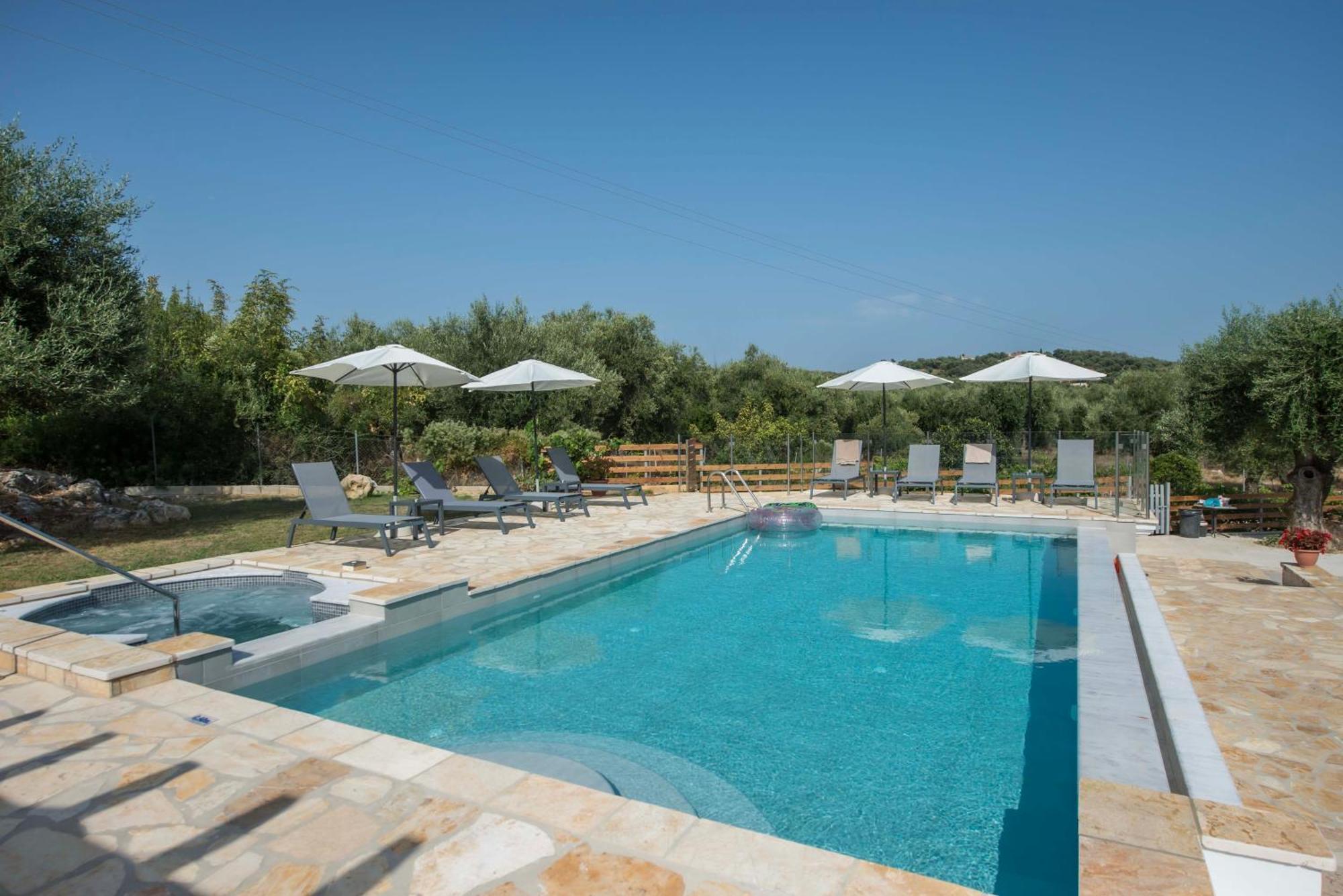 Villa Martha Perithia Corfu Eksteriør billede