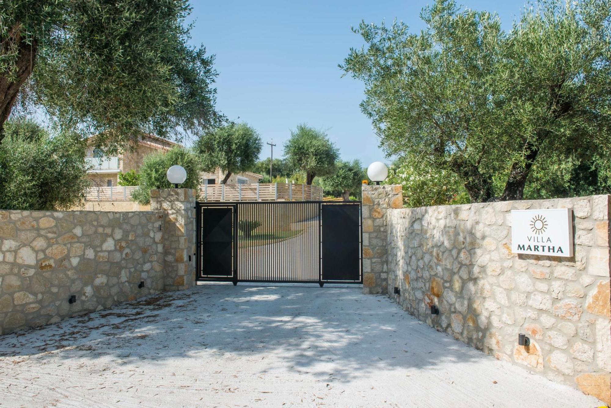 Villa Martha Perithia Corfu Eksteriør billede